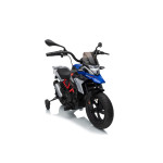 Elektrická motorka BMW G310GS - modrá